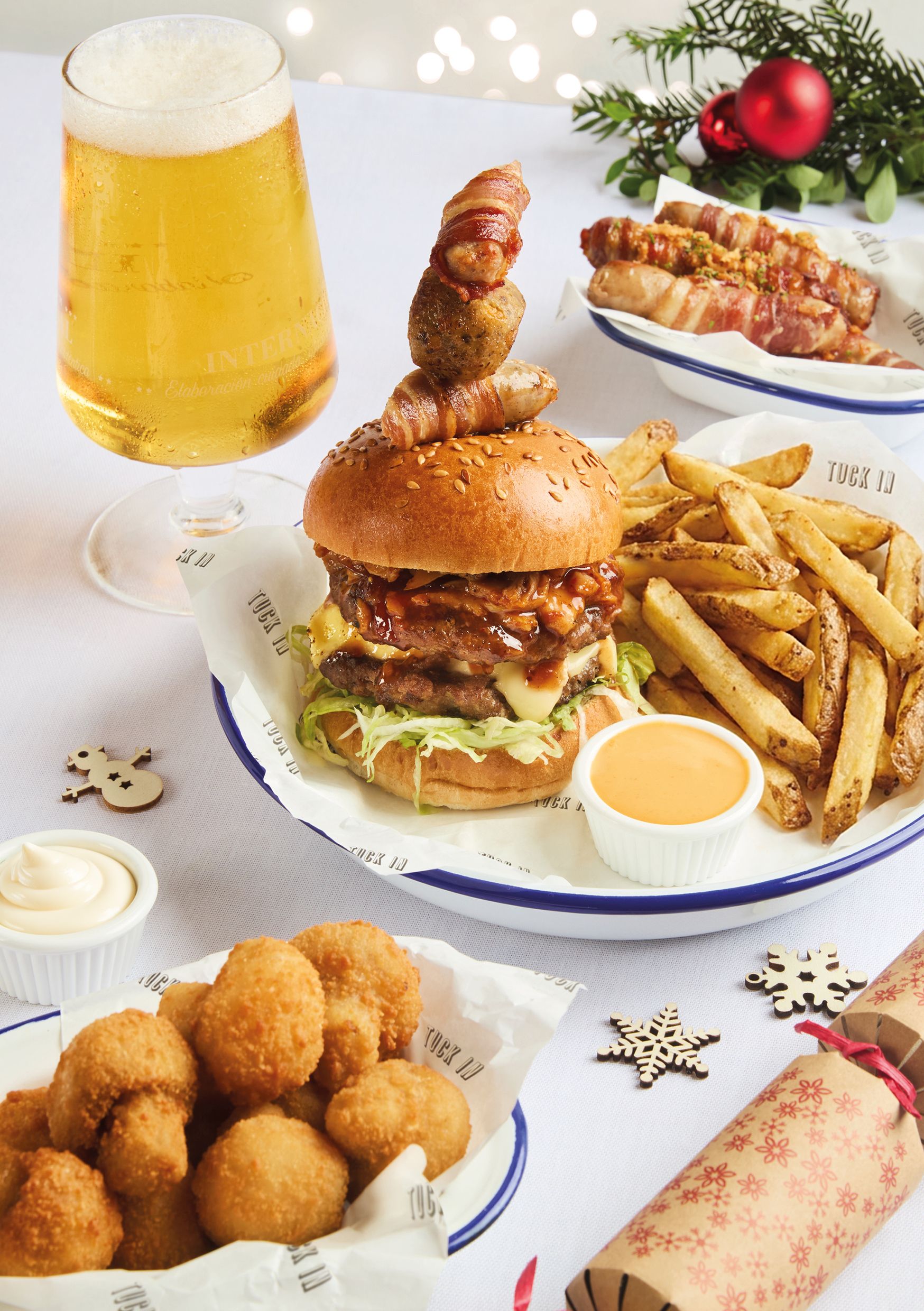 Festive Lunch & Dinner at The Griffin in Loughborough