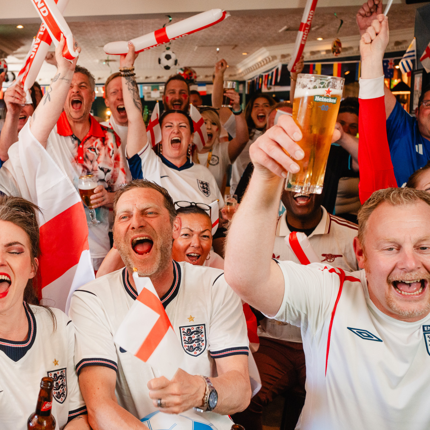 This summer hits different at your local The Griffin in Loughborough